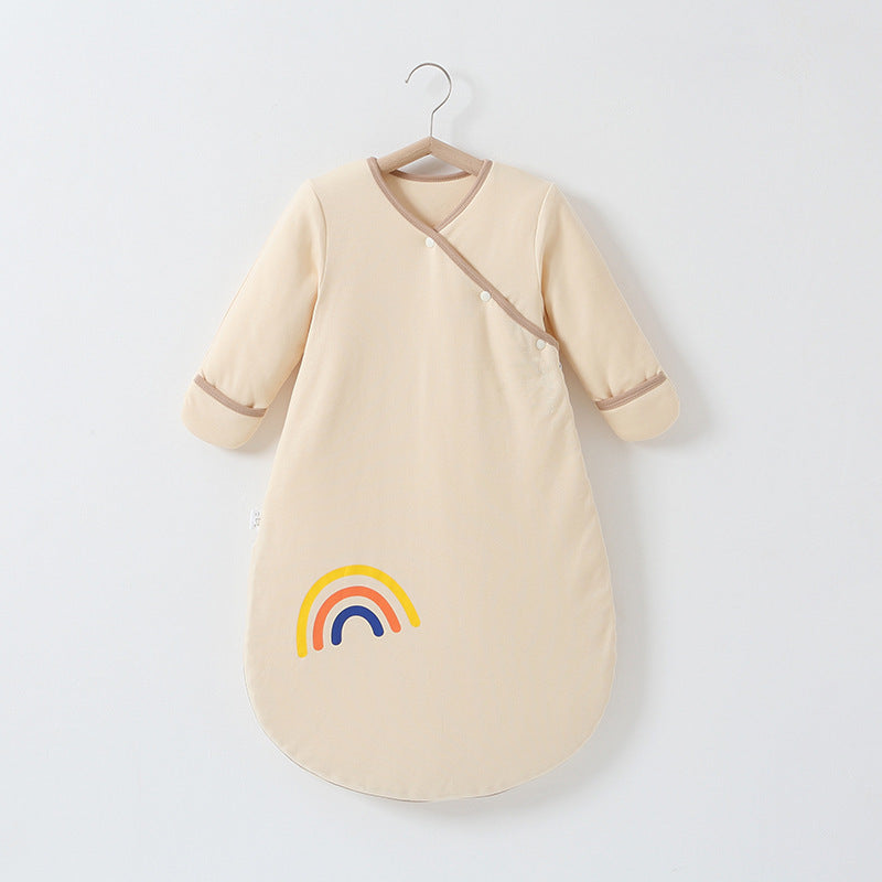 Create a Cozy Sleep Environment with the Anti-jump Thickening Of Baby Sleeping Bag